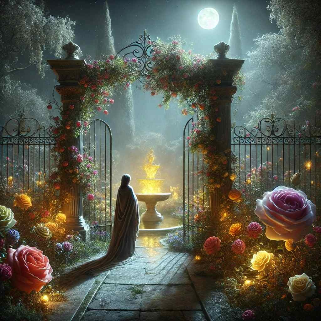 The garden of memories